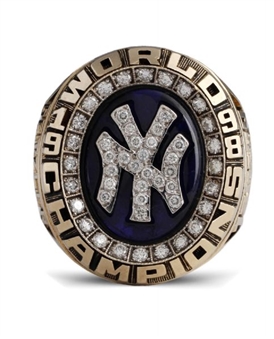 1998 New York Yankees World Series Ring